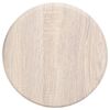vidaXL Σκαμπό Μπαρ 2 τεμ. Μαύρα από MDF