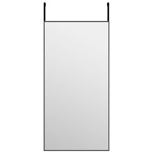 vidaXL &Kappa;&alpha;&theta;&rho;έ&pi;&tau;&eta;&sigmaf; &Pi;ό&rho;&tau;&alpha;&sigmaf; &Mu;&alpha;ύ&rho;&omicron;&sigmaf; 40x80 &epsilon;&kappa;. &alpha;&pi;ό &Gamma;&upsilon;&alpha;&lambda;ί &kappa;&alpha;&iota; &Alpha;&lambda;&omicron;&upsilon;&mu;ί&nu;&iota;&omicron;