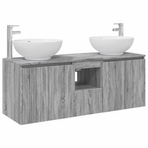 vidaXL &Sigma;&epsilon;&tau; &Nu;&tau;&omicron;&upsilon;&lambda;&alpha;&pi;&iota;ώ&nu; &Mu;&pi;ά&nu;&iota;&omicron;&upsilon; 3 &tau;&mu;&chi;. &Gamma;&kappa;&rho;&iota; Sonoma 49,5 x 44,5 x 65 &epsilon;&kappa;