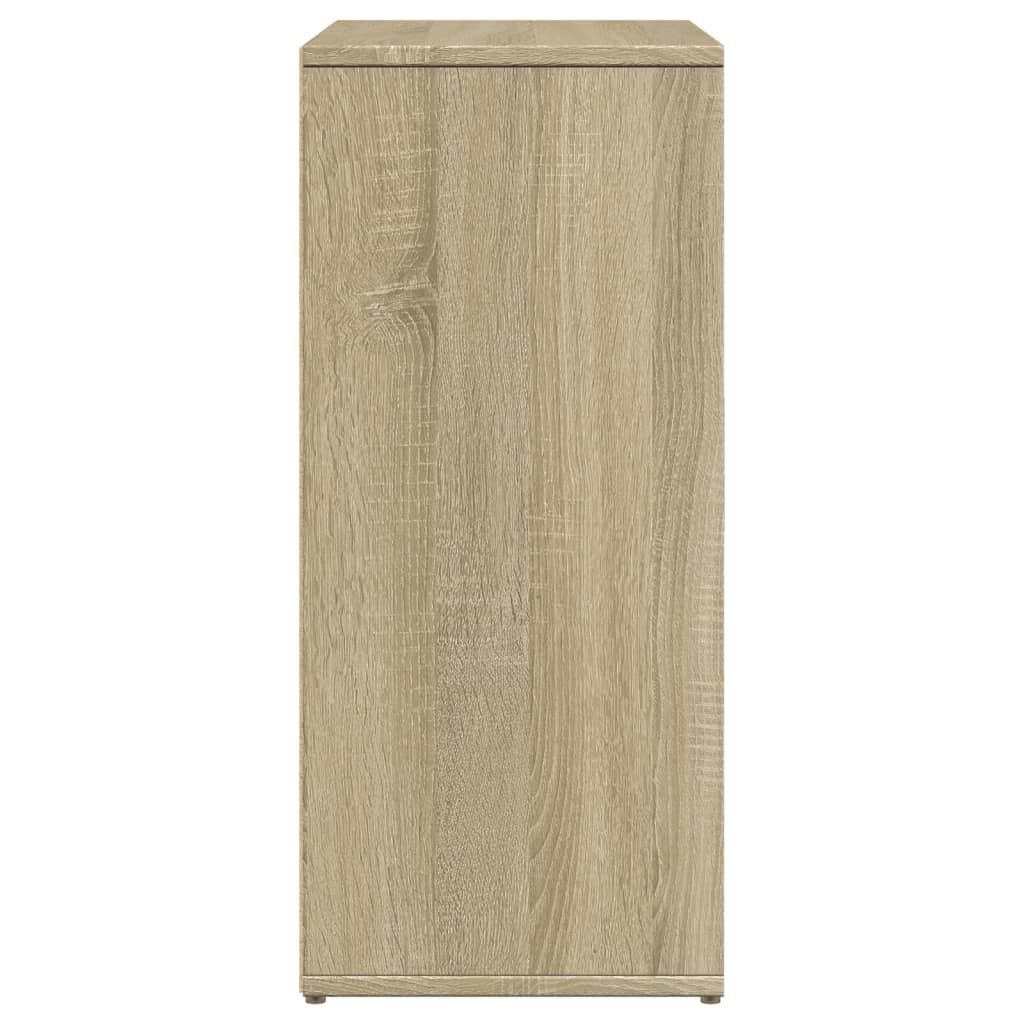 vidaXL Βοηθητικά Ντουλάπια 2 τεμ. Sonoma Δρυς 60x31x70 εκ. Επεξ. Ξύλο