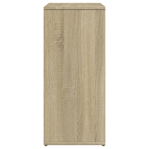 vidaXL Βοηθητικά Ντουλάπια 2 τεμ. Sonoma Δρυς 60x31x70 εκ. Επεξ. Ξύλο