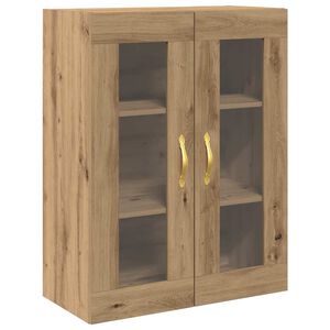 vidaXL &Nu;&tau;&omicron;&upsilon;&lambda;ά&pi;&alpha; &Tau;&omicron;ί&chi;&omicron;&upsilon; &Epsilon;&pi;&iota;&tau;&omicron;ί&chi;&iota;&omicron; Artisan Oak 69,5 x 34 x 90 &epsilon;&kappa;.