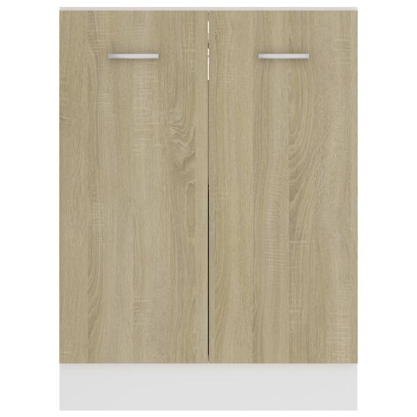 vidaXL Ντουλάπι Δαπέδου Lyon Sonoma Δρυς 60 x 46 x 81,5 εκ. Επεξ. Ξύλο