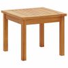 vidaXL Σετ Καναπέ Κήπου 6 pcs Καφέ 45 x 45 x 38 εκ. Μασίφ ξύλο ακακίας