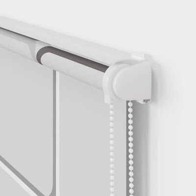 vidaXL Κουρτίνα Μπάνιου Ρολό κασέτα 100x240εκ. Πλάτος υφάσματος 96εκ.