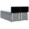 vidaXL &Kappa;&rho;&epsilon;&beta;ά&tau;&iota; Boxspring &mu;&epsilon; &Sigma;&tau;&rho;ώ&mu;&alpha; &Alpha;&nu;. &Pi;&rho;ά&sigma;&iota;&nu;&omicron; 160x200&epsilon;&kappa; &Upsilon;&phi;&alpha;&sigma;&mu;ά&tau;&iota;&nu;&omicron;