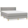 vidaXL &Kappa;&rho;&epsilon;&beta;ά&tau;&iota; Boxspring &mu;&epsilon; &Sigma;&tau;&rho;ώ&mu;&alpha; &Alpha;&nu;&omicron;&iota;&chi;&tau;ό &Gamma;&kappa;&rho;&iota; 140x200 &epsilon;&kappa;. &Upsilon;&phi;&alpha;&sigma;&mu;ά&tau;&iota;&nu;&omicron;