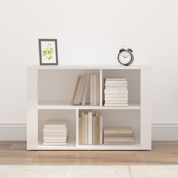 vidaXL Ντουλάπι Λευκό 80 x 30 x 54 εκ. από Επεξεργασμένο Ξύλο