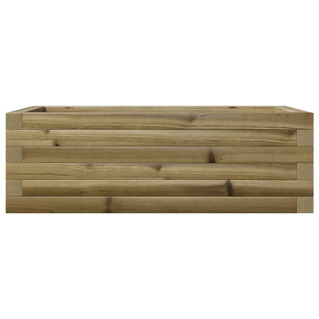 vidaXL Ζαρντινιέρα Κήπου 70x40x23 εκ. από Εμποτισμένο Ξύλο Πεύκου
