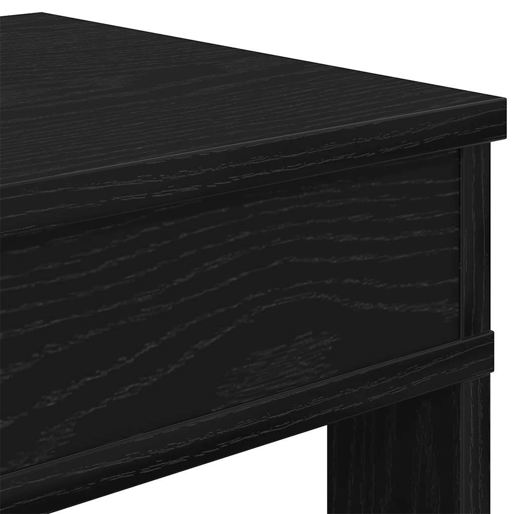 vidaXL Παπουτσοθήκη Μαύρη 60x30x98 εκ. από Επεξεργασμένο Ξύλο