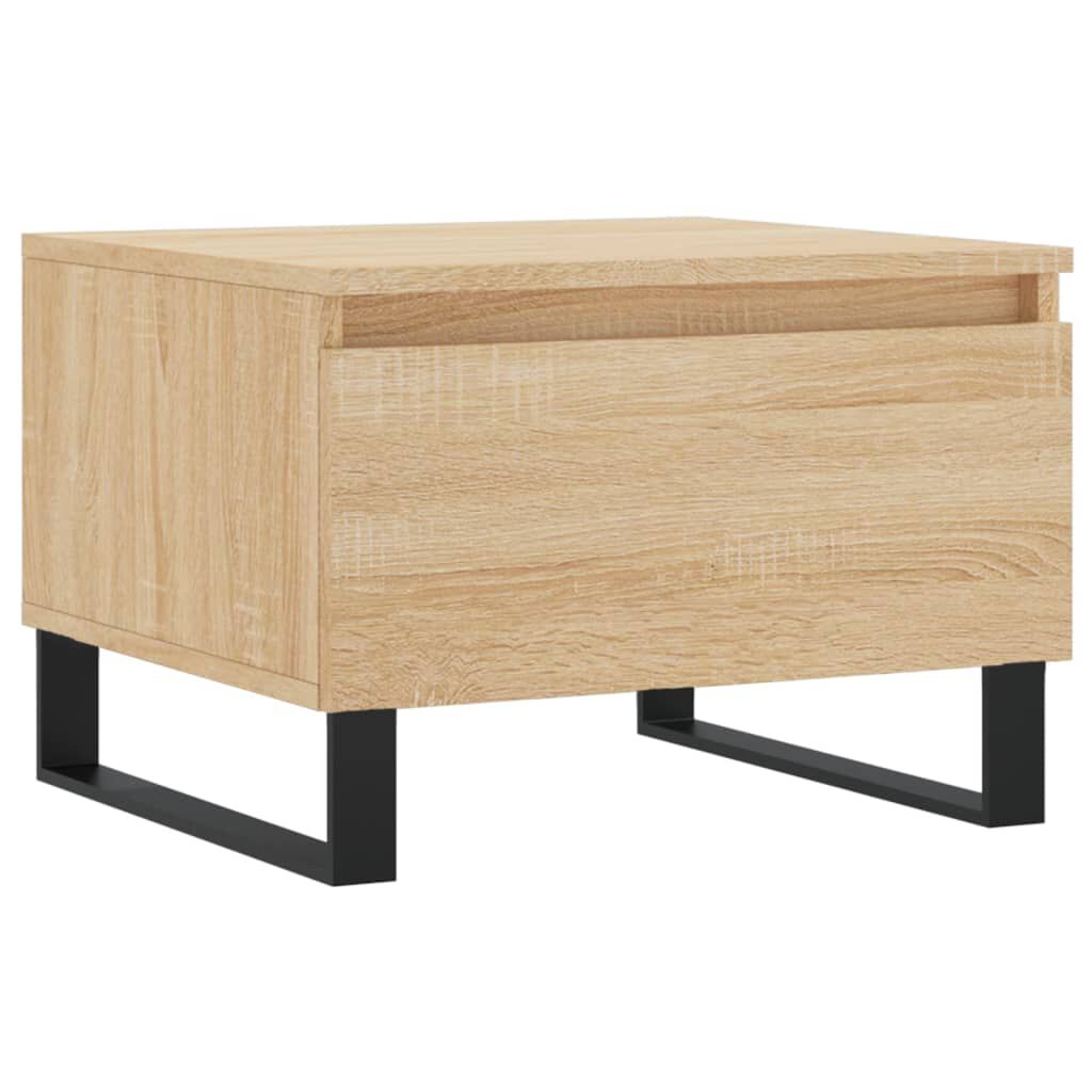 vidaXL Τραπεζάκια Σαλονιού 2 τεμ. Sonoma Δρυς 50x46x35 εκ. Επεξ. Ξύλο