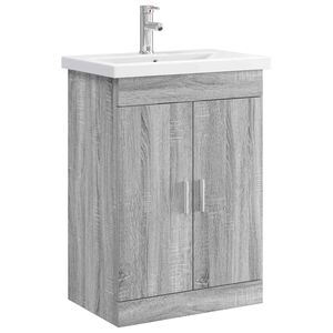 vidaXL &Sigma;&epsilon;&tau; &Epsilon;&pi;ί&pi;&lambda;&omega;&nu; &Mu;&pi;ά&nu;&iota;&omicron;&upsilon; &Gamma;&kappa;&rho;&iota; Sonoma 61 x 40 x 84,5 &epsilon;&kappa;