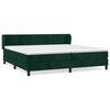 vidaXL &Kappa;&rho;&epsilon;&beta;ά&tau;&iota; Boxspring &mu;&epsilon; &Sigma;&tau;&rho;ώ&mu;&alpha; &Sigma;&kappa;&omicron;ύ&rho;&omicron; &Pi;&rho;ά&sigma;&iota;&nu;&omicron; 200x200&epsilon;&kappa;. &Beta;&epsilon;&lambda;&omicron;ύ&delta;&iota;&nu;&omicron;