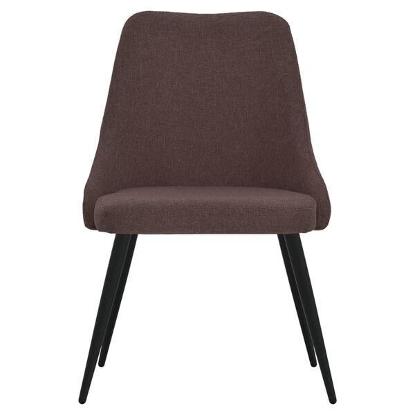 vidaXL &Kappa;&alpha;&rho;έ&kappa;&lambda;&epsilon;&sigmaf; &Tau;&rho;&alpha;&pi;&epsilon;&zeta;&alpha;&rho;ί&alpha;&sigmaf; 6 &tau;&epsilon;&mu;. &Sigma;&kappa;&omicron;ύ&rho;&omicron; &Kappa;&alpha;&phi;έ &Upsilon;&phi;&alpha;&sigma;&mu;ά&tau;&iota;&nu;&epsilon;&sigmaf;