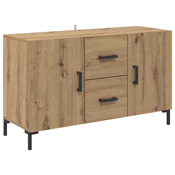 vidaXL &Pi;&lambda;&alpha;ϊ&nu;ό &gamma;&rho;&alpha;&phi;&epsilon;ί&omicron; Artisan Oak 100 x 36 x 60 &epsilon;&kappa;. &Epsilon;&pi;&epsilon;&xi;&epsilon;&rho;&gamma;&alpha;&sigma;&mu;έ&nu;&omicron; &xi;ύ&lambda;&omicron;