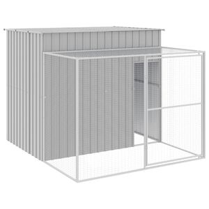 vidaXL &Sigma;&pi;&iota;&tau;ά&kappa;&iota; &Sigma;&kappa;ύ&lambda;&omicron;&upsilon; &mu;&epsilon; &Alpha;&upsilon;&lambda;ή &Alpha;&nu;. &Gamma;&kappa;&rho;&iota; 214x253x181 &epsilon;&kappa;. &Gamma;&alpha;&lambda;&beta;&alpha;&nu;. &Chi;ά&lambda;&upsilon;&beta;&alpha;&sigmaf;