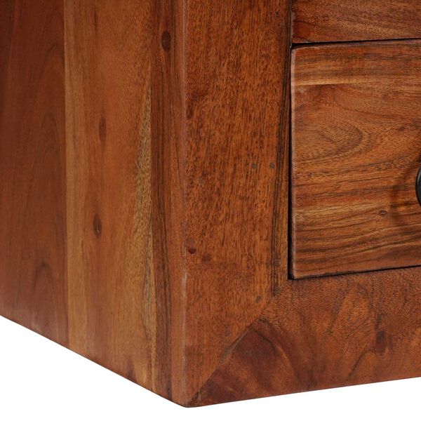 vidaXL Μπουφέδες & Βαθιές Ντουλάπες Καστανό 80 x 30 x 55 εκ