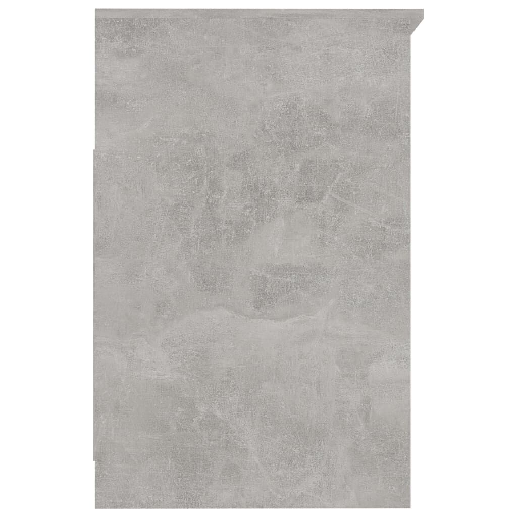 vidaXL Συρταριέρα Γκρι Σκυροδέματος 40x50x76 εκ. Επεξεργασμένο Ξύλο