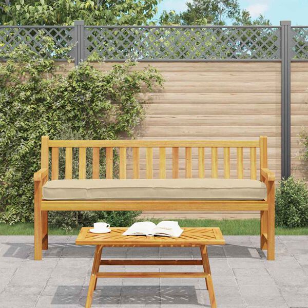 vidaXL Σετ Μαξιλαριών Πάγου 2 pcs Μπεζ 180 x 40 x 8 εκ.
