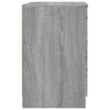 vidaXL Κομοδίνο Γκρι Sonoma 40 x 40 x 63 εκ. από Επεξεργασμένο Ξύλο