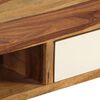 vidaXL Τραπεζάκι Σαλονιού 110 x 50 x 35 εκ. από Μασίφ Ξύλο Ακακίας