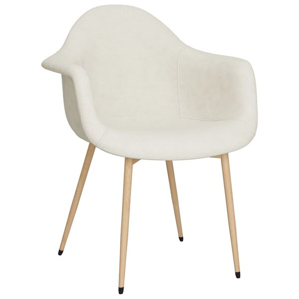 vidaXL &Kappa;&alpha;&rho;έ&kappa;&lambda;&epsilon;&sigmaf; &Tau;&rho;&alpha;&pi;&epsilon;&zeta;&alpha;&rho;ί&alpha;&sigmaf; 2 &tau;&epsilon;&mu;. &Kappa;&rho;&epsilon;&mu; &Upsilon;&phi;&alpha;&sigma;&mu;ά&tau;&iota;&nu;&epsilon;&sigmaf;