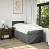 vidaXL &Kappa;&rho;&epsilon;&beta;ά&tau;&iota; Boxspring &mu;&epsilon; &Sigma;&tau;&rho;ώ&mu;&alpha; &Sigma;&kappa;&omicron;ύ&rho;&omicron; &Gamma;&kappa;&rho;&iota; 100x200 &epsilon;&kappa;. &Upsilon;&phi;&alpha;&sigma;&mu;ά&tau;&iota;&nu;&omicron;