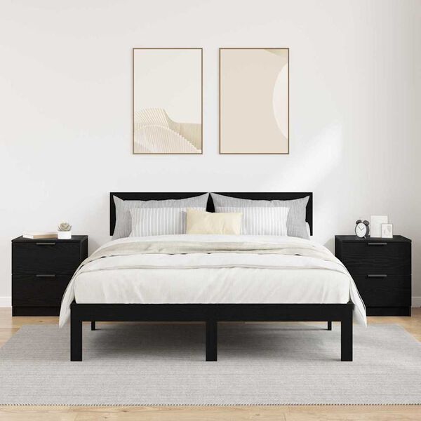 vidaXL &Kappa;&omicron;&mu;&omicron;&delta;ί&nu;&omicron; 2 pcs &Mu;&alpha;ύ&rho;&eta; &Omicron;&xi;&upsilon;ά 45 x 39 x 50 &epsilon;&kappa;. &Epsilon;&pi;&epsilon;&xi;&epsilon;&rho;&gamma;&alpha;&sigma;&mu;έ&nu;&omicron; &xi;ύ&lambda;&omicron;