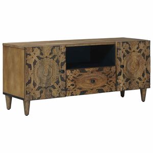 vidaXL &Nu;&tau;&omicron;&upsilon;&lambda;ά&pi;&iota; TV &Kappa;&alpha;&phi;έ 105 x 33 x 46 &epsilon;&kappa;. &Sigma;&tau;&epsilon;&rho;&epsilon;ό &xi;ύ&lambda;&omicron; &mu;ά&nu;&gamma;&kappa;&omicron;