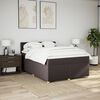 vidaXL &Kappa;&rho;&epsilon;&beta;ά&tau;&iota; Boxspring &mu;&epsilon; &Sigma;&tau;&rho;ώ&mu;&alpha; &Sigma;&kappa;&omicron;ύ&rho;&omicron; &Kappa;&alpha;&phi;έ 140x190 &epsilon;&kappa;. &Upsilon;&phi;&alpha;&sigma;&mu;ά&tau;&iota;&nu;&omicron;