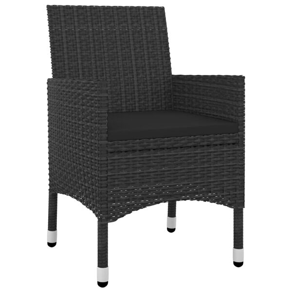 vidaXL &Sigma;&epsilon;&tau; &Tau;&rho;&alpha;&pi;&epsilon;&zeta;&alpha;&rho;ί&alpha;&sigmaf; &Kappa;ή&pi;&omicron;&upsilon; 7 &tau;&epsilon;&mu;. &Sigma;&upsilon;&nu;&theta;. &Rho;&alpha;&tau;ά&nu; / &Gamma;&upsilon;&alpha;&lambda;ί &mu;&epsilon; &Mu;&alpha;&xi;&iota;&lambda;ά&rho;&iota;&alpha;