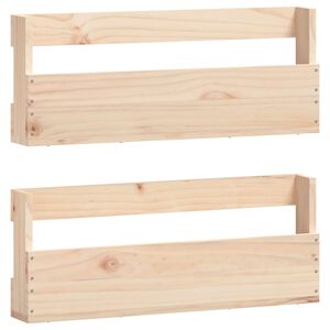vidaXL &Pi;&alpha;&pi;&omicron;&upsilon;&tau;&sigma;&omicron;&theta;ή&kappa;&epsilon;&sigmaf; &Epsilon;&pi;&iota;&tau;&omicron;ί&chi;&iota;&epsilon;&sigmaf; 2 &tau;&epsilon;&mu;. 59x9x23 &epsilon;&kappa;. &Mu;&alpha;&sigma;ί&phi; &Xi;ύ&lambda;&omicron; &Pi;&epsilon;ύ&kappa;&omicron;&upsilon;