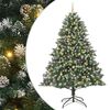 vidaXL &Tau;&epsilon;&chi;&nu;&eta;&tau;ό &Chi;&rho;&iota;&sigma;&tau;&omicron;&upsilon;&gamma;&epsilon;&nu;&nu;&iota;ά&tau;&iota;&kappa;&omicron; &Delta;έ&nu;&tau;&rho;&omicron; &mu;&epsilon; 300 LED &Pi;&rho;ά&sigma;&iota;&nu;&omicron; 240 cm