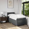 vidaXL &Kappa;&rho;&epsilon;&beta;ά&tau;&iota; Boxspring &mu;&epsilon; &Sigma;&tau;&rho;ώ&mu;&alpha; &Sigma;&kappa;&omicron;ύ&rho;&omicron; &Gamma;&kappa;&rho;&iota; 100x200 &epsilon;&kappa;. &Upsilon;&phi;&alpha;&sigma;&mu;ά&tau;&iota;&nu;&omicron;