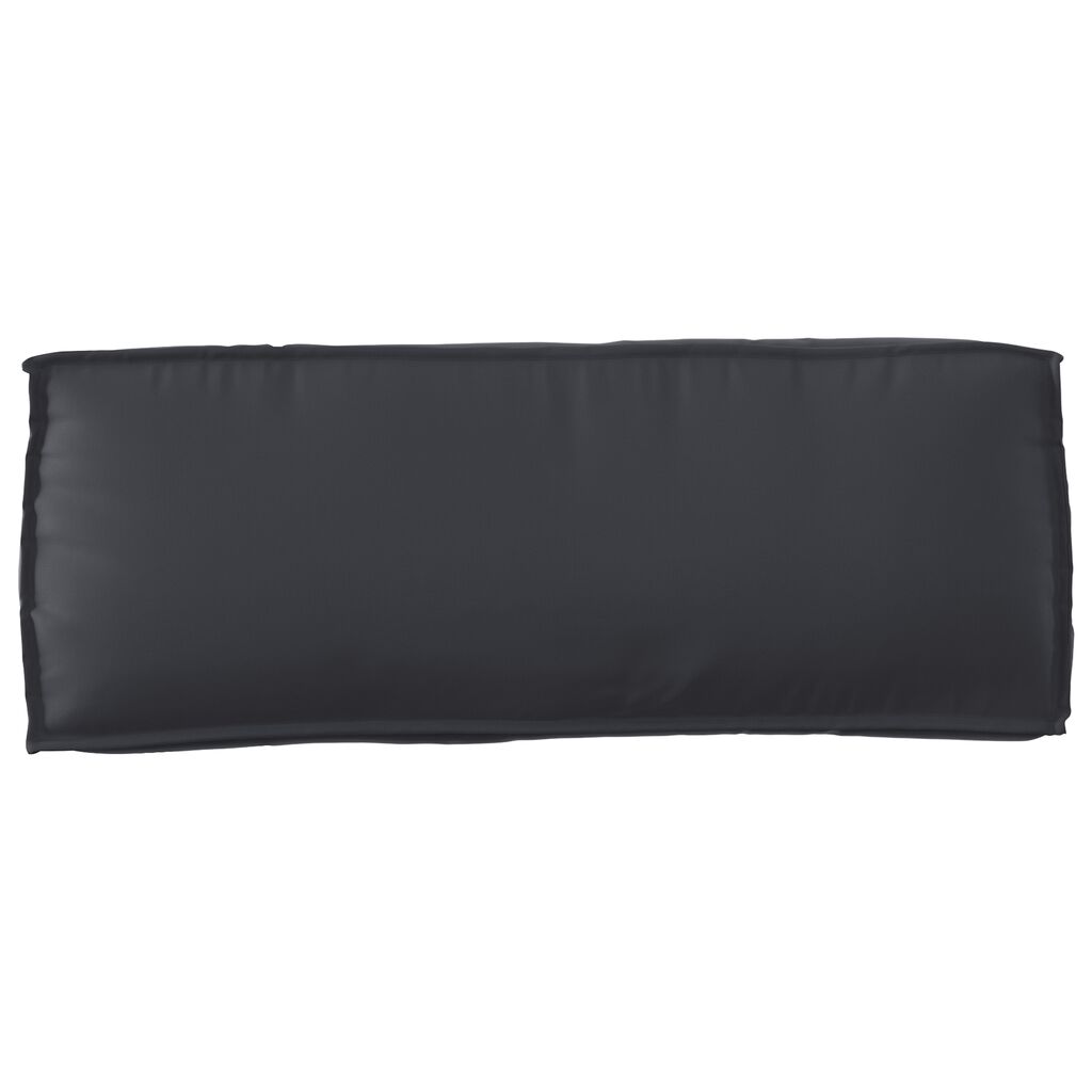 vidaXL Σετ Μαξιλαριών Πάγου 3 pcs Μαύρο 120 x 80 x 12 cm Ύφασμα Oxford