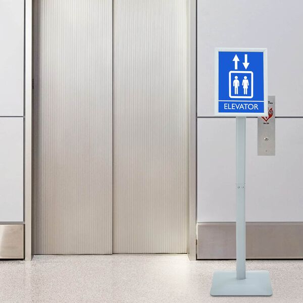 vidaXL &Pi;ό&delta;&iota; &alpha;&phi;ί&sigma;&alpha;&sigmaf; &Alpha;&sigma;&eta;&mu;ί 32 x 27 x 119 &epsilon;&kappa; PVC &kappa;&alpha;&iota; &Chi;&upsilon;&tau;&omicron;&sigma;ί&delta;&eta;&rho;&omicron;&sigmaf;