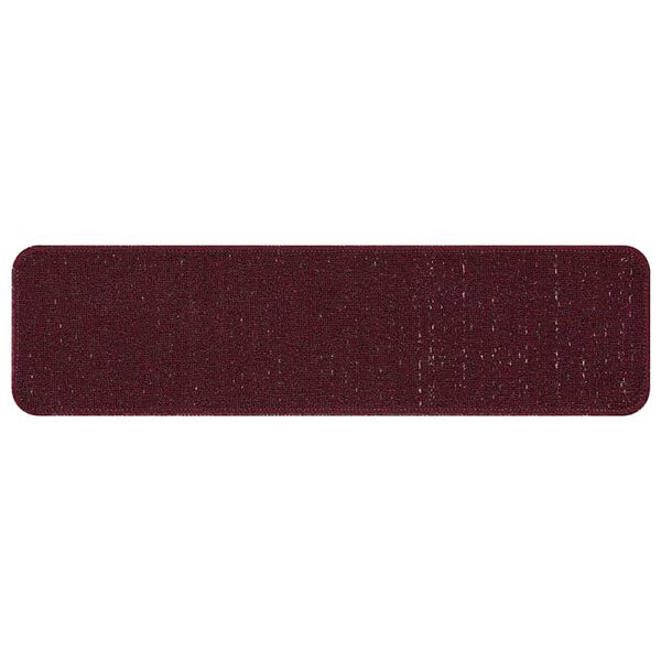 vidaXL Σκαλοπάτια 15 pcs Μπορντό 75 x 20 cm Πολυπροπυλένιο