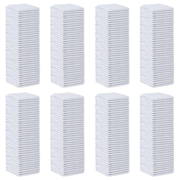 vidaXL Πατάκι Εκπαίδευσης Κατοικιδίου Μονόχρωμο 400 pcs 60 x 45 cm