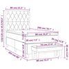 vidaXL &Kappa;&rho;&epsilon;&beta;ά&tau;&iota; Boxspring &mu;&epsilon; &Sigma;&tau;&rho;ώ&mu;&alpha; &Mu;&pi;&lambda;&epsilon; 80x200 &epsilon;&kappa;. &Upsilon;&phi;&alpha;&sigma;&mu;ά&tau;&iota;&nu;&omicron;