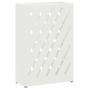 vidaXL &Beta;ά&sigma;&eta; &omicron;&mu;&pi;&rho;έ&lambda;&alpha;&sigmaf; &beta;&rho;&omicron;&chi;ή&sigmaf; &Lambda;&epsilon;&upsilon;&kappa;ό 28 x 12 x 41 &epsilon;&kappa; &Alpha;&tau;&sigma;ά&lambda;&iota;