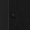 vidaXL Ντουλάπα Κουζίνας με συρτάρι Μαύρη δρυς Επεξεργασμένο ξύλο