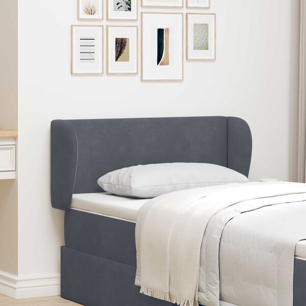 vidaXL &Alpha;&upsilon;&tau;ί &Kappa;&epsilon;&phi;&alpha;&lambda;ή&sigmaf; &Sigma;&kappa;&omicron;ύ&rho;&omicron; &Gamma;&kappa;&rho;&iota; 40 x 23 x 6 &epsilon;&kappa; &Beta;&epsilon;&lambda;&omicron;ύ&delta;&omicron;