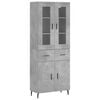 vidaXL &Nu;&tau;&omicron;&upsilon;&lambda;ά&pi;&iota; &Gamma;&kappa;&rho;&iota; &Sigma;&kappa;&upsilon;&rho;&omicron;&delta;έ&mu;&alpha;&tau;&omicron;&sigmaf; 69,5x34x180 &epsilon;&kappa;. &Epsilon;&pi;&epsilon;&xi;&epsilon;&rho;&gamma;&alpha;&sigma;&mu;έ&nu;&omicron; &Xi;ύ&lambda;&omicron;