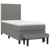 vidaXL &Kappa;&rho;&epsilon;&beta;ά&tau;&iota; Boxspring &mu;&epsilon; &Sigma;&tau;&rho;ώ&mu;&alpha; &Sigma;&kappa;&omicron;ύ&rho;&omicron; &Gamma;&kappa;&rho;&iota; 80x200 &epsilon;&kappa;. &Upsilon;&phi;&alpha;&sigma;&mu;ά&tau;&iota;&nu;&omicron;