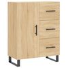 vidaXL &Nu;&tau;&omicron;&upsilon;&lambda;ά&pi;&iota; Sonoma &Delta;&rho;&upsilon;&sigmaf; 69,5 x 34 x 90 &epsilon;&kappa;. &alpha;&pi;ό &Epsilon;&pi;&epsilon;&xi;&epsilon;&rho;&gamma;&alpha;&sigma;&mu;έ&nu;&omicron; &Xi;ύ&lambda;&omicron;