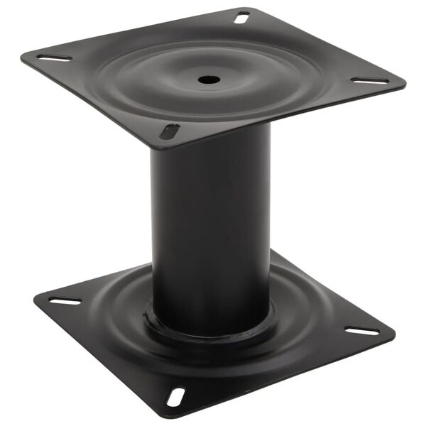 vidaXL Κάθισμα Σκάφους Πτυσσόμ. 2 τεμ. Γκρι 48x51x41 εκ Χωρίς Μαξιλάρι