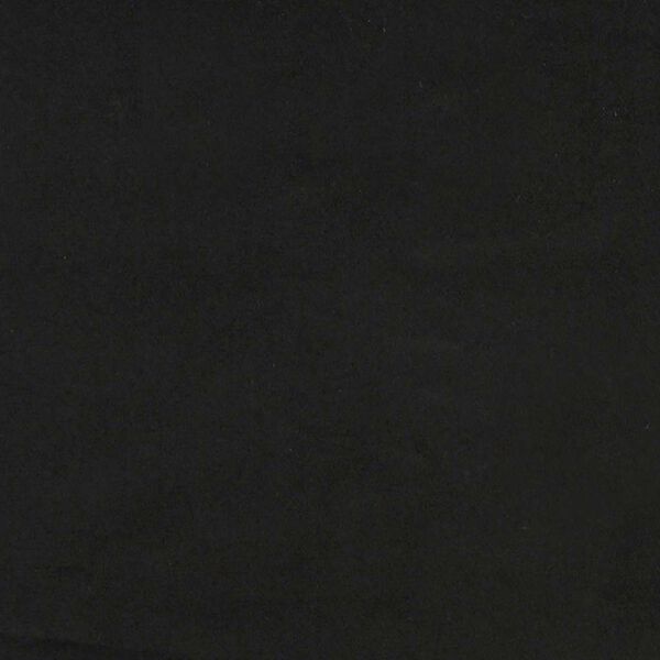 vidaXL Οθωμανικό κρεβάτι με στρώματα Μαύρο 90x200cm Velvet