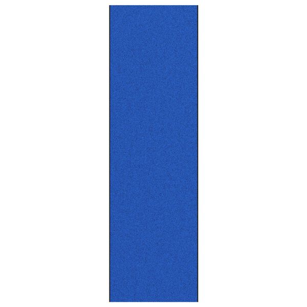 vidaXL Χαλάκι Εξώπορτας Μπλε και Μαύρο 120 x 400 cm Πολυαμίδιο και PVC