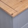 vidaXL Μπουφές 93 x 40 x 80 εκ. από Μασίφ Ξύλο Πεύκου Σειρά Panama