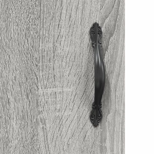 vidaXL Ντουλάπι Γκρι Sonoma 69,5 x 34 x 180 εκ. Επεξεργασμένο Ξύλο